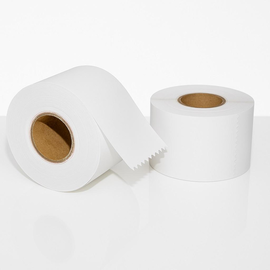 Linerless Etiketten 58mmx65m / blanco / phenolfrei / Bizerba (KTN=30 ROLLEN) Produktbild