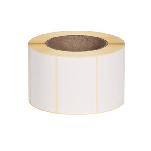 Thermodirekt Etikett weiß 75 x 50mm / ablösbar (RLL=1000 STÜCK) Produktbild Additional View 1 L