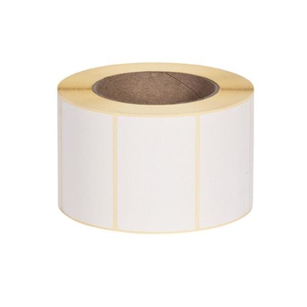 Thermodirekt Etikett weiß 75 x 50mm / ablösbar (RLL=1000 STÜCK) Produktbild Additional View 1 XL