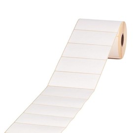 Thermodirekt Etiketten weiß 102 x 53mm / ablösbar (RLL=700 STÜCK) Produktbild