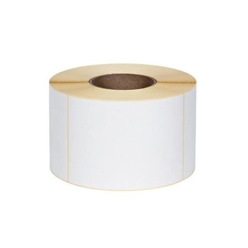 Thermotransfer Etikett weiß 105 x 150mm / permanent (RLL=1000 STÜCK) Produktbild Additional View 1 L