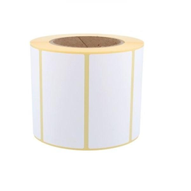 Thermodirekt Etikett weiß 101,6x76,2mm / permanent haftend 1-bahnig (RLL=1890 STÜCK) Produktbild