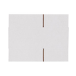 Wellpappe Faltkarton weiß 175 x 125 x 105mm / 1.20B / FEFCO 0201 Produktbild Additional View 1 S
