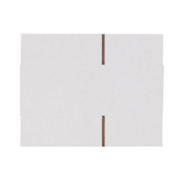 Wellpappe Faltkarton weiß 175 x 125 x 105mm / 1.20B / FEFCO 0201 Produktbild Additional View 1 XL