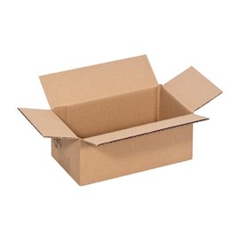 Wellpappe Faltkarton braun 215 x 120 x 85mm / 1.10C / FEFCO 0203 Produktbild