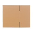 Wellpappe Faltkarton braun 280 x 180 x 170mm / 2.30BC / FEFCO 0201 Produktbild Additional View 1 S