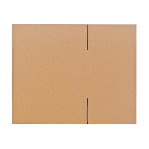 Wellpappe Faltkarton braun 280 x 180 x 170mm / 2.30BC / FEFCO 0201 Produktbild Additional View 1 L