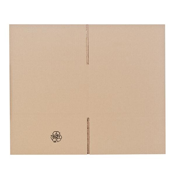 Wellpappe Faltkarton braun 280 x 280 x 180mm / 1.20C / FEFCO 201 Produktbild Additional View 1 XL