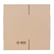 Wellpappe Faltkarton braun 300 x 250 x 280mm / 1.30C / FEFCO 0201 Produktbild Additional View 1 S