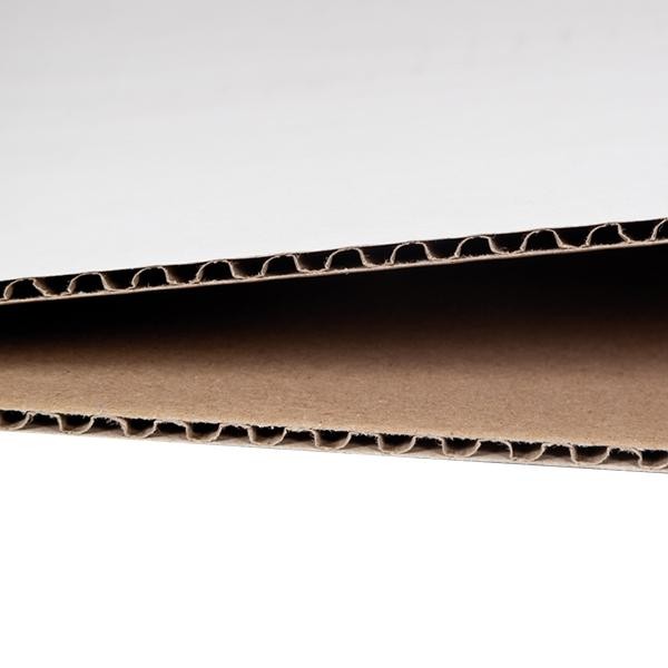 Wellpappe Faltkarton weiß 307 x 215 x 198mm / 1.30C / FEFCO 0201 Produktbild Additional View 1 XL
