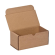 Wellpappe Stanzverpackung braun 160 x 83 x 68mm / 1.20B / zum Krempeln Produktbild Additional View 1 S