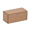 Wellpappe Stanzverpackung braun 160 x 83 x 68mm / 1.20B / zum Krempeln Produktbild Additional View 2 S