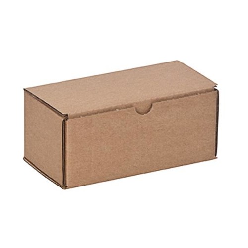 Wellpappe Stanzverpackung braun 160 x 83 x 68mm / 1.20B / zum Krempeln Produktbild Additional View 2 L