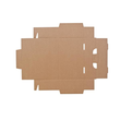 Wellpappe Stanzverpackung braun 268 x 155 x 69mm / 1.20B / zum Krempeln Produktbild Additional View 2 S