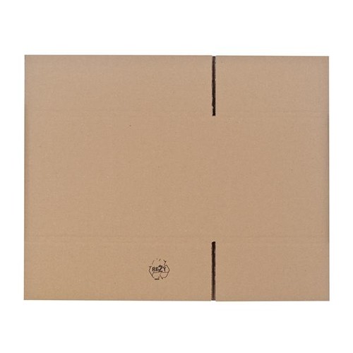 Wellpappe Faltkarton braun 360 x 220 x 230mm / 2.30BC / FEFCO 0201 Produktbild Additional View 1 L