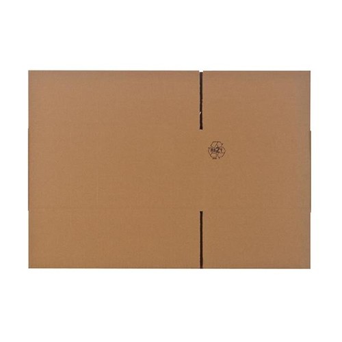 Wellpappe Faltkarton braun 380 x 240 x 170mm / 2.30BC / FEFCO 0201 Produktbild Additional View 1 L