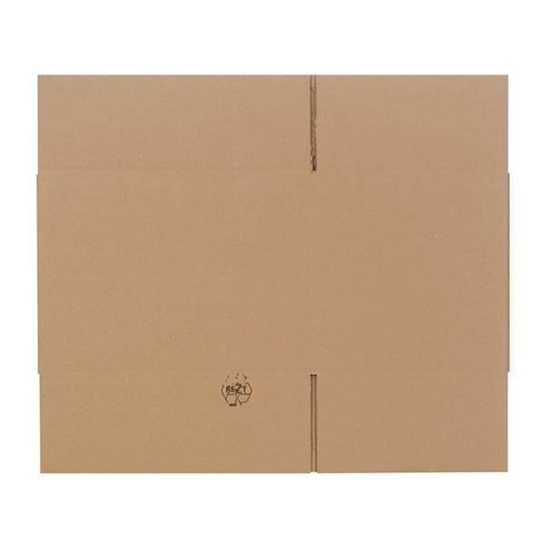 Wellpappe Faltkarton braun 350 x 250 x 250mm / 1.20B / FEFCO 0201 Produktbild Additional View 1 XL