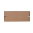Wellpappe Faltkarton braun 180 x 180 x 755mm / 2.50BC / FEFCO 0201 Produktbild Additional View 1 S
