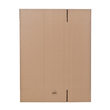 Wellpappe Faltkarton braun 355 x 180 x 505mm / 2.50BC / FEFCO 0201 Produktbild Additional View 1 S