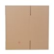 Wellpappe Faltkarton braun 380 x 285 x 380mm / 2.30BC / FEFCO 0201 Produktbild Additional View 1 S