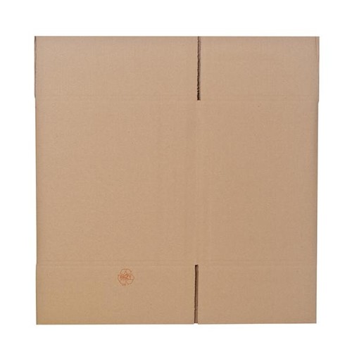 Wellpappe Faltkarton braun 380 x 285 x 380mm / 2.30BC / FEFCO 0201 Produktbild Additional View 1 L