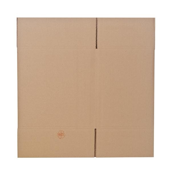 Wellpappe Faltkarton braun 380 x 285 x 380mm / 2.30BC / FEFCO 0201 Produktbild Additional View 1 XL