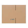 Wellpappe Faltkarton braun 390 x 295 x 205mm / 2.20BC / FEFCO 0201 Produktbild Additional View 1 S