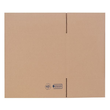 Wellpappe Faltkarton braun 400 x 250 x 280mm / 2.20BC / FEFCO 0201 Produktbild Additional View 1 S