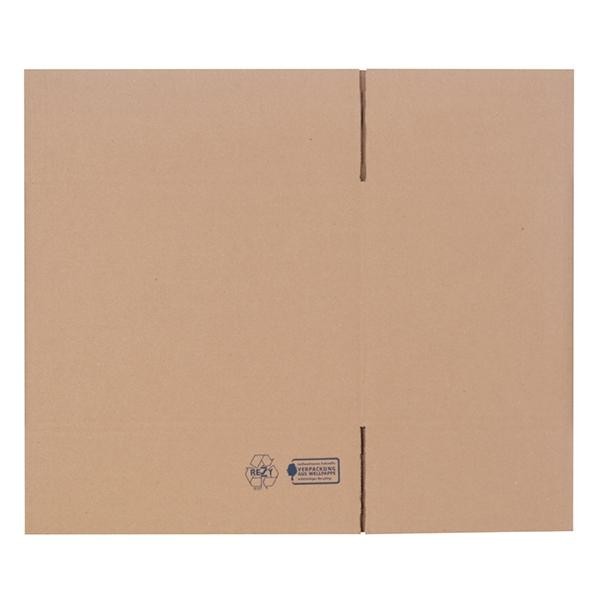 Wellpappe Faltkarton braun 400 x 250 x 280mm / 2.20BC / FEFCO 0201 Produktbild Additional View 1 XL