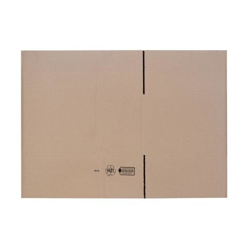 Wellpappe Faltkarton braun 470 x 320 x 220mm / 2.20BC / FEFCO 0201 Produktbild Additional View 1 L