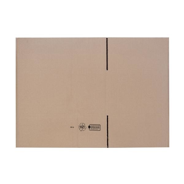 Wellpappe Faltkarton braun 470 x 320 x 220mm / 2.20BC / FEFCO 0201 Produktbild Additional View 1 XL