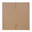 Wellpappe Faltkarton braun 500 x 500 x 500mm / 2.30BC / FEFCO 0201 Produktbild Additional View 1 S