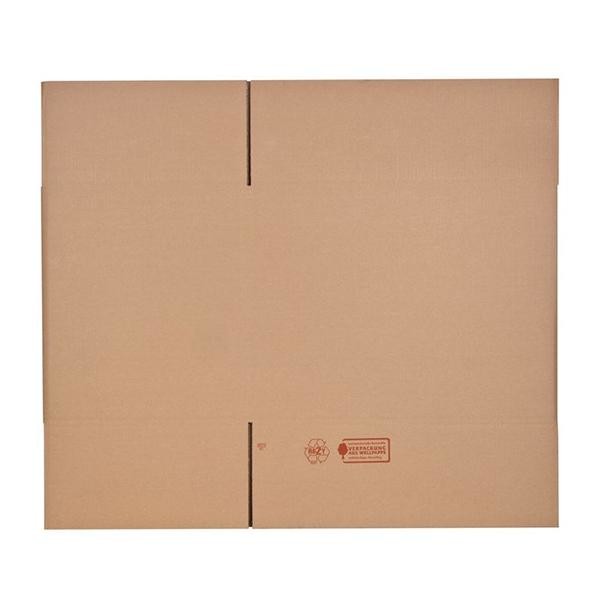 Wellpappe Faltkarton braun 600 x 400 x 450mm / 2.20BC / FEFCO 0201 Produktbild Additional View 1 XL