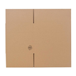 Wellpappe Faltkarton braun 355 x 265 x 275mm / 2.30EB / FEFCO 0201 Produktbild Additional View 1 S