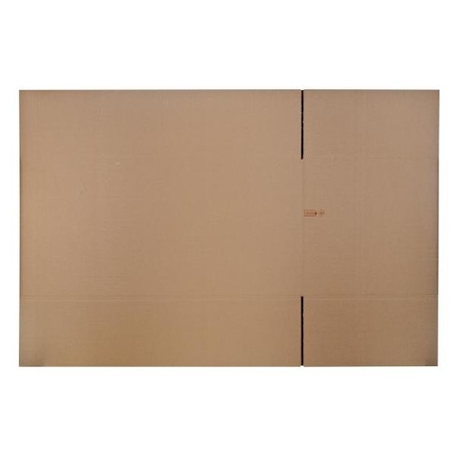 Wellpappe Faltkarton braun 1178 x 575 x 560mm / 2.30BC / FEFCO 0201 Produktbild Additional View 1 L