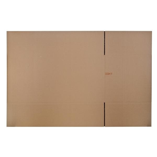 Wellpappe Faltkarton braun 1178 x 575 x 560mm / 2.30BC / FEFCO 0201 Produktbild Additional View 1 XL