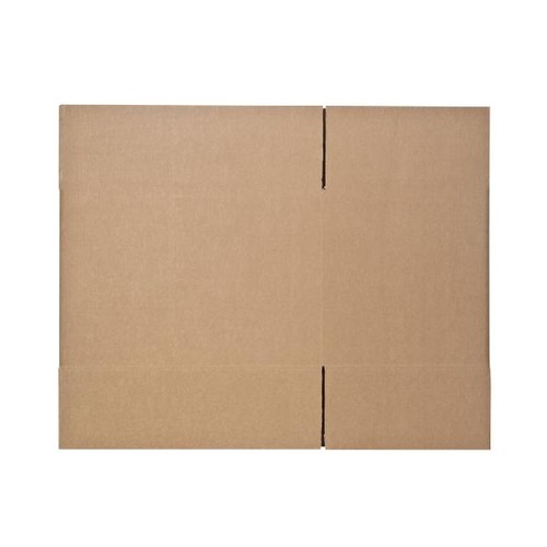 Wellpappe Faltkarton braun 575 x 375 x 380mm / 2.90BC / FEFCO 0201 Produktbild Additional View 1 L