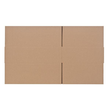 Wellpappe Faltkarton braun 480 x 350 x 130mm / 1.20C / FEFCO 0201 Produktbild Additional View 1 S