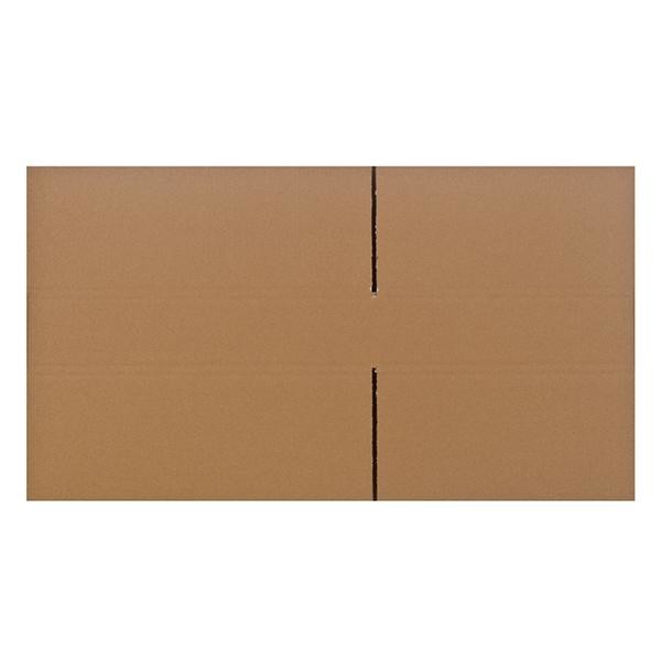 Wellpappe Faltkarton braun 400 x 300 x 80mm / 1.20B / FEFCO 0201 Produktbild Additional View 1 XL