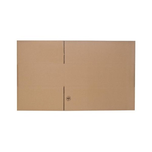 Wellpappe Faltkarton braun 580 x 380 x 170mm / 2.30BE / FEFCO 0201 Produktbild Additional View 1 L