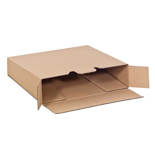 Wellpappe Versandverpackung braun für Ordner DIN A4 / 320 x 290 x 80/65mm Produktbild