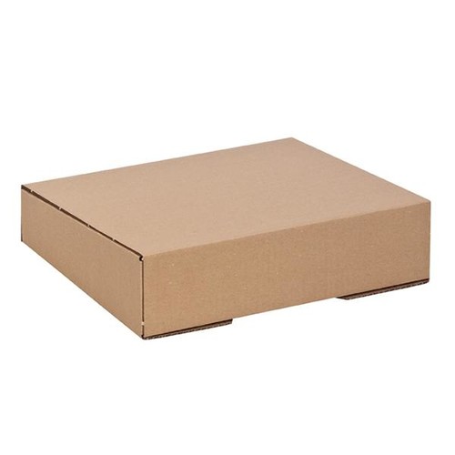 Wellpappe Versandverpackung braun für Ordner DIN A4 / 320 x 290 x 80/65mm Produktbild Additional View 1 L