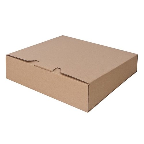 Wellpappe Versandverpackung braun für Ordner DIN A4 / 320 x 290 x 80/65mm Produktbild Additional View 2 L