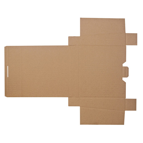 Wellpappe Versandverpackung braun für Ordner DIN A4 / 320 x 290 x 80/65mm Produktbild Additional View 4 L