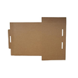 Wellpappe Kalenderstanzverpackung braun 620 x 420 x 10mm / 1.20B Produktbild Additional View 3 S