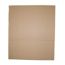 Wellpappe Faltkarton braun 820 x 470 x 600mm / 2.20BC / FEFCO 0201 Produktbild