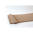 Wellpappe Polster offene Welle/100x1200x-15mm 800mm Strang perforiert Produktbild
