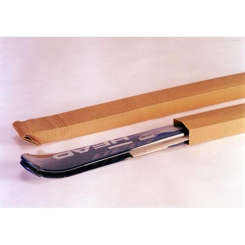 Wellpappe Schlauch 7 x 7000cm / D = 4cm 7x gerillt (RLL=70 METER) Produktbild