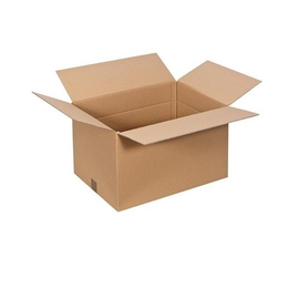 Wellpappe Faltkarton braun 440 x 340 x 320mm / 2.30BC / FEFCO 0201 Produktbild