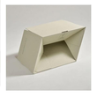Speedbox GREEN aus Graspapier A6+ IM 160 x 130 x 70mm AM 168 x 138 mm / D-Welle Produktbild Additional View 1 S